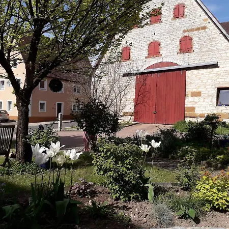 In Altem Bauernhof Lejlighed Engelthal